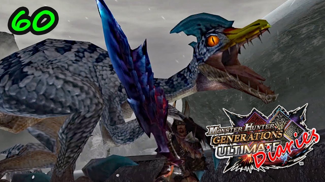 Monster hunter generations ultimate 4 star key quests 2