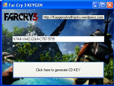 Far Cry 4 Cd Key Generator Free