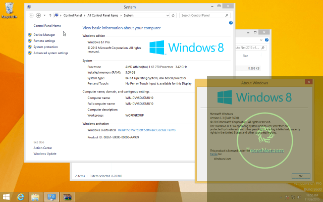 Free windows 8.1 pro key